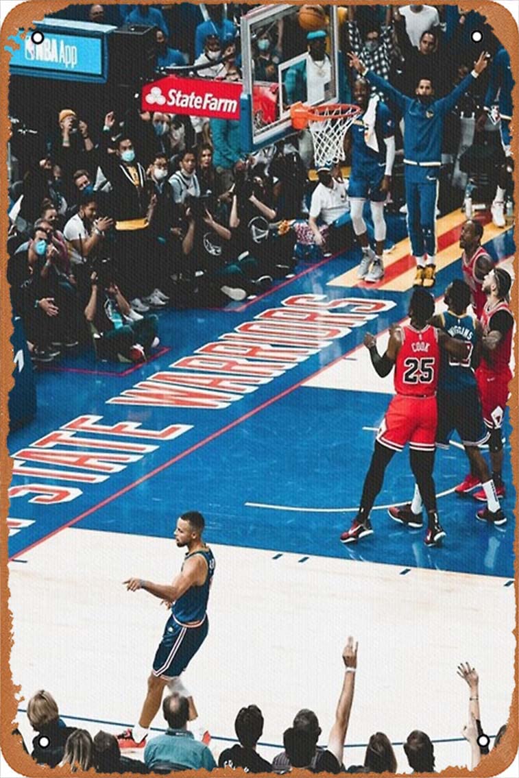 Amazon.co.jp: Steph Curry No Look The Ball Fall Into The Basket